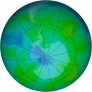 Antarctic Ozone 1997-12-25